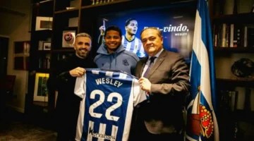 صفقة رسمية.. ريال سوسيداد يضم ويسلي جاسوفا من النصر بنظام الإعارة